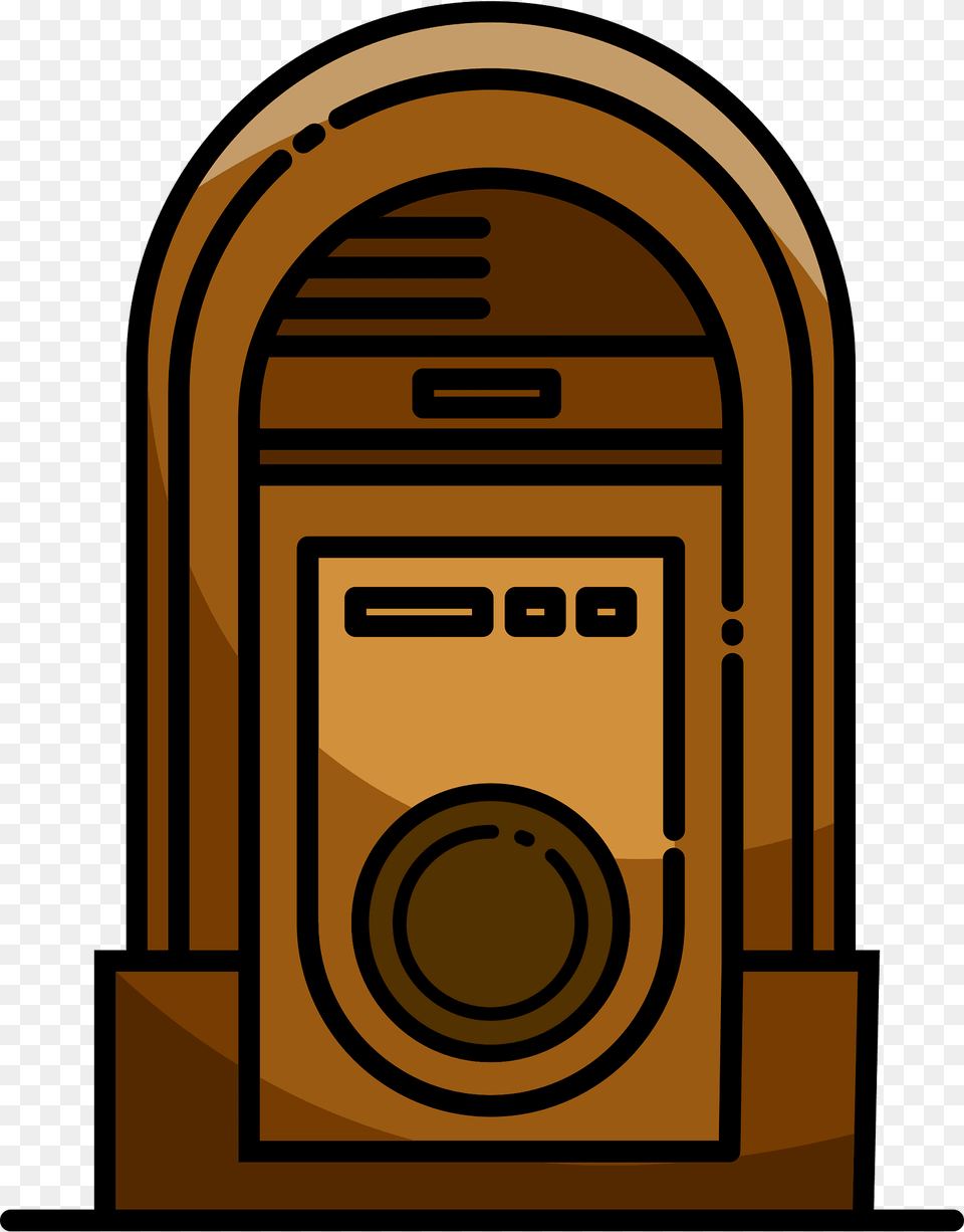 Jukebox Clipart, Mailbox Free Transparent Png