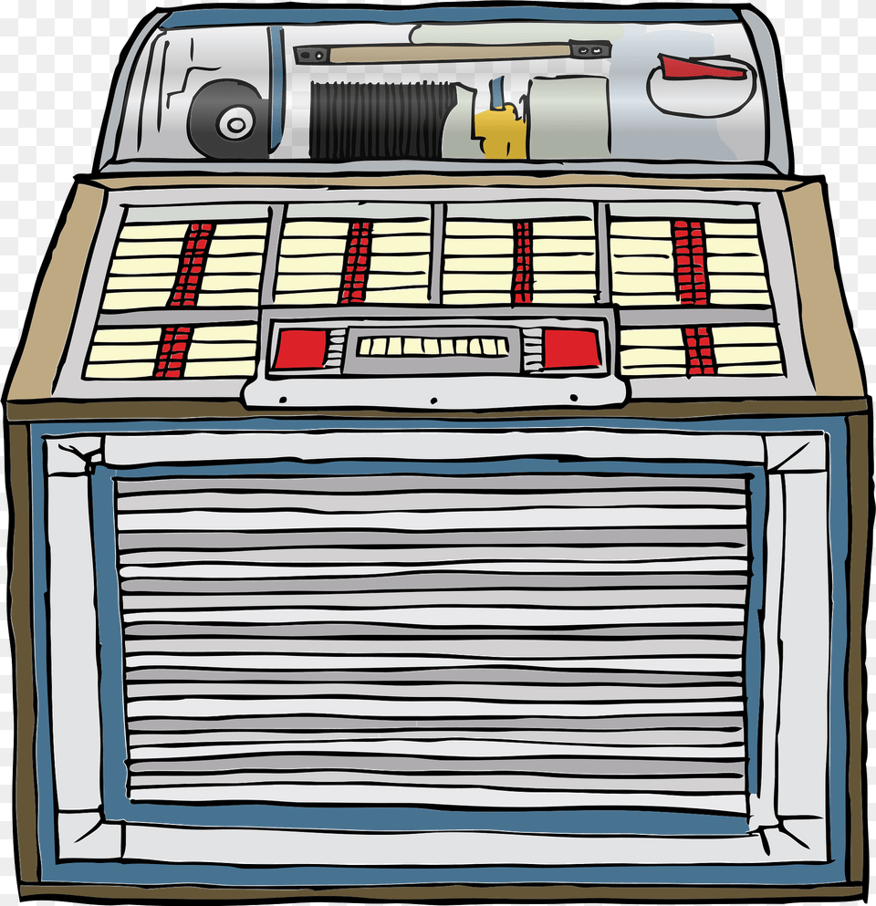 Jukebox Clipart Free Png