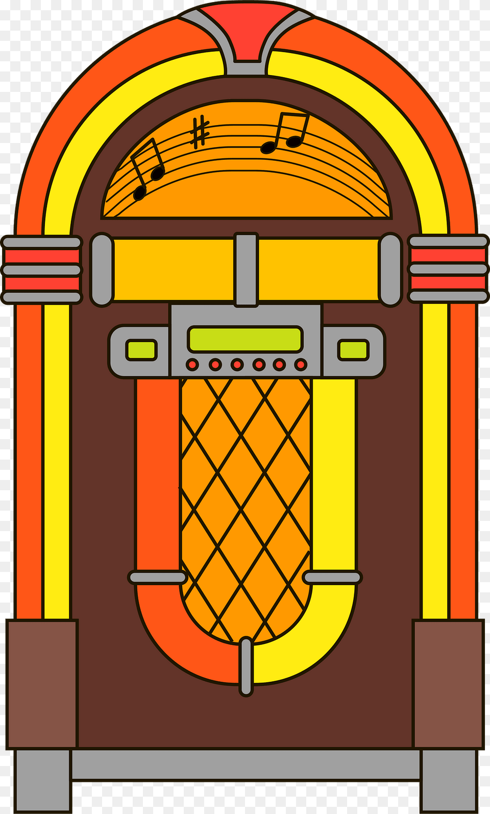 Jukebox Clipart, Arch, Architecture, Door, Dynamite Free Png Download