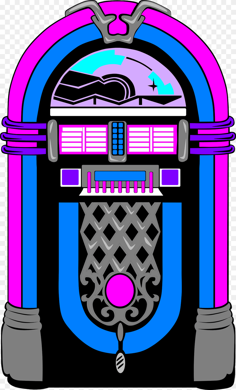 Jukebox Clipart, Arch, Architecture, Gas Pump, Machine Free Transparent Png