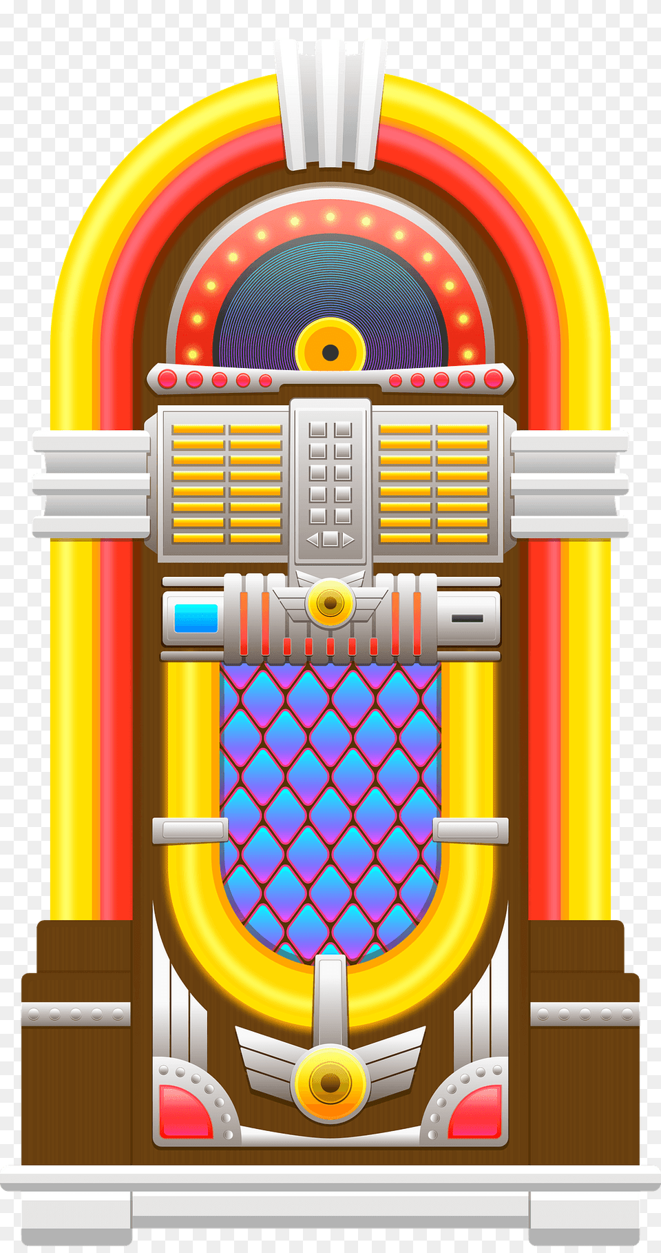 Jukebox Clipart Png