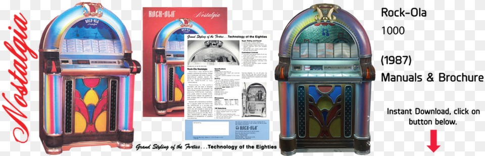 Jukebox Clipart Nostalgia Flyer, Gambling, Game, Slot Free Transparent Png