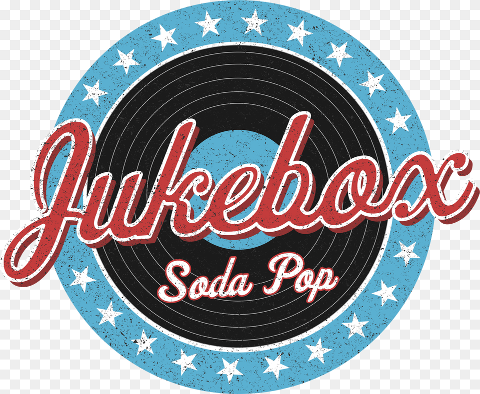 Jukebox Design Label Png