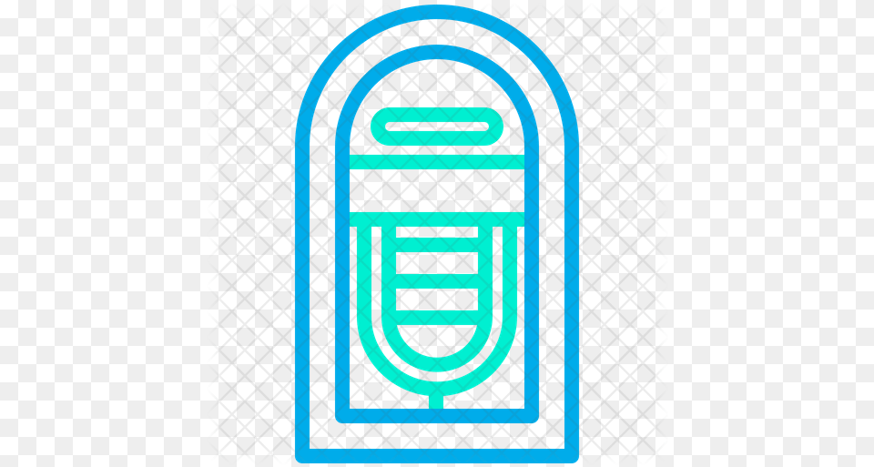 Jukebox Icon Emblem, Gate Png