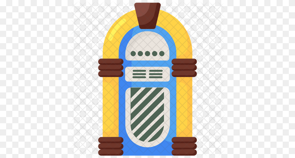 Jukebox Icon Illustration, Arch, Architecture, Text Free Png Download