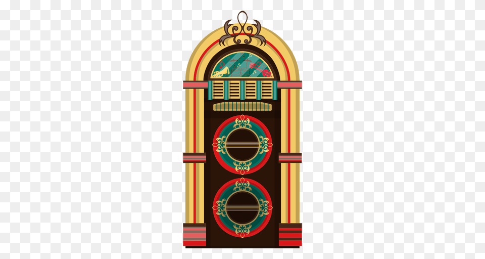 Jukebox Illustration, Arch, Architecture, Art, Gas Pump Png Image