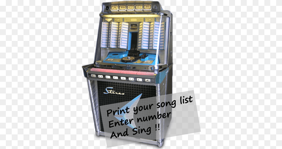 Jukebox Music Player Apps On Google Play Arcade Cabinet, Gas Pump, Machine, Pump, Game Free Png Download