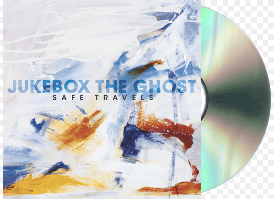 Jukebox The Ghost Safe Travels, Disk, Dvd, Person Free Png