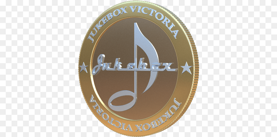 Jukebox Victoria New Condos In Victoria British Columbia Solid, Gold, Logo, Disk, Coin Free Png