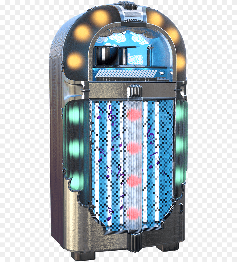 Jukebox Vintage Lights Jukebox Png