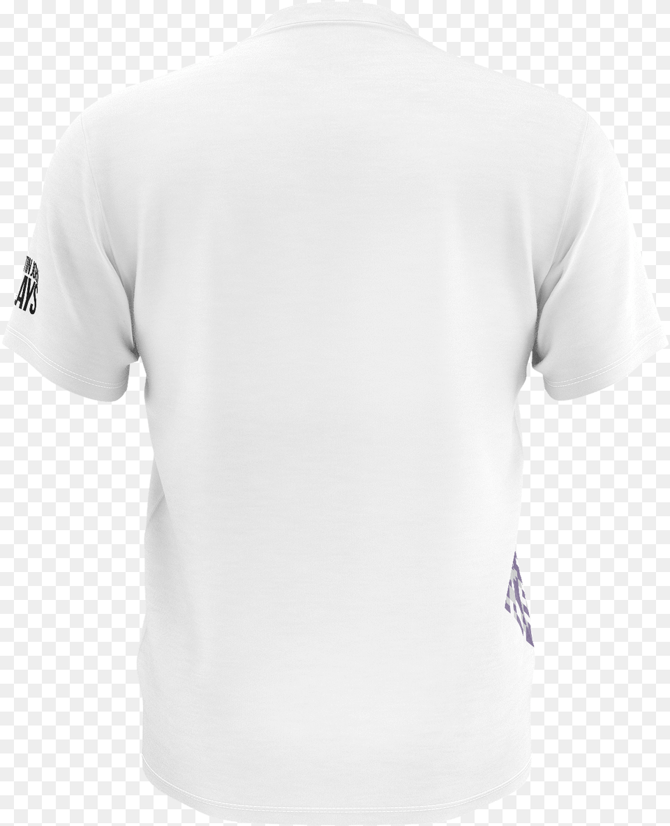 Juko Rugby Evolution Wall Sticker Decal Medium 90cm White Polo Shirt Back View, Clothing, T-shirt Free Png