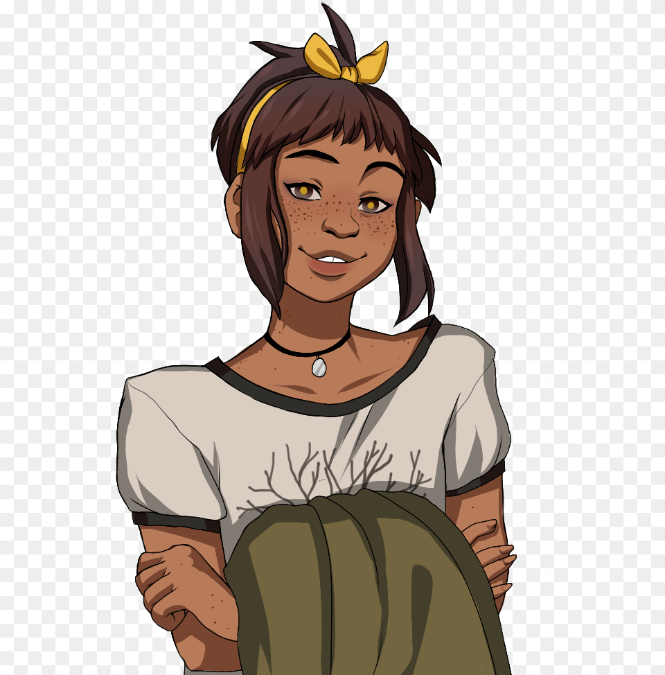 Jul Amanda Dream Daddy Fanart, Book, Comics, Publication, Adult Free Transparent Png