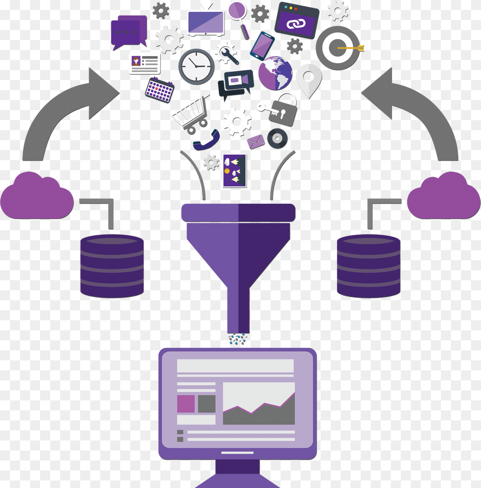 Jul Inbound Marketing 101 With The Chainlink Platform, Purple, Electronics Free Png Download