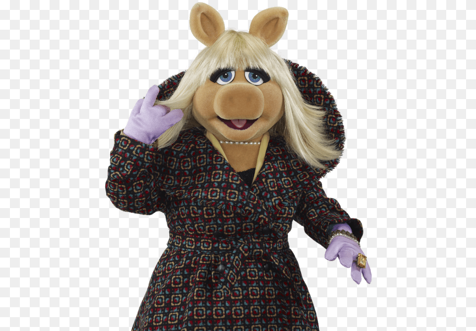 Jul Miss Piggy, Person, Doll, Toy, Clothing Free Png