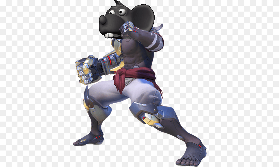 Jul Overwatch Doomfist, Baby, Person Png Image
