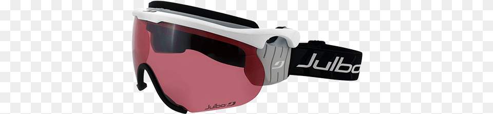 Julbo Ski Goggles Sniper Medium White Clear Julbo, Accessories, Appliance, Blow Dryer, Device Free Transparent Png