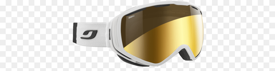 Julbo Ski Goggles Titan White Zebra Flash Gold Julbo, Accessories, Appliance, Blow Dryer, Device Png Image