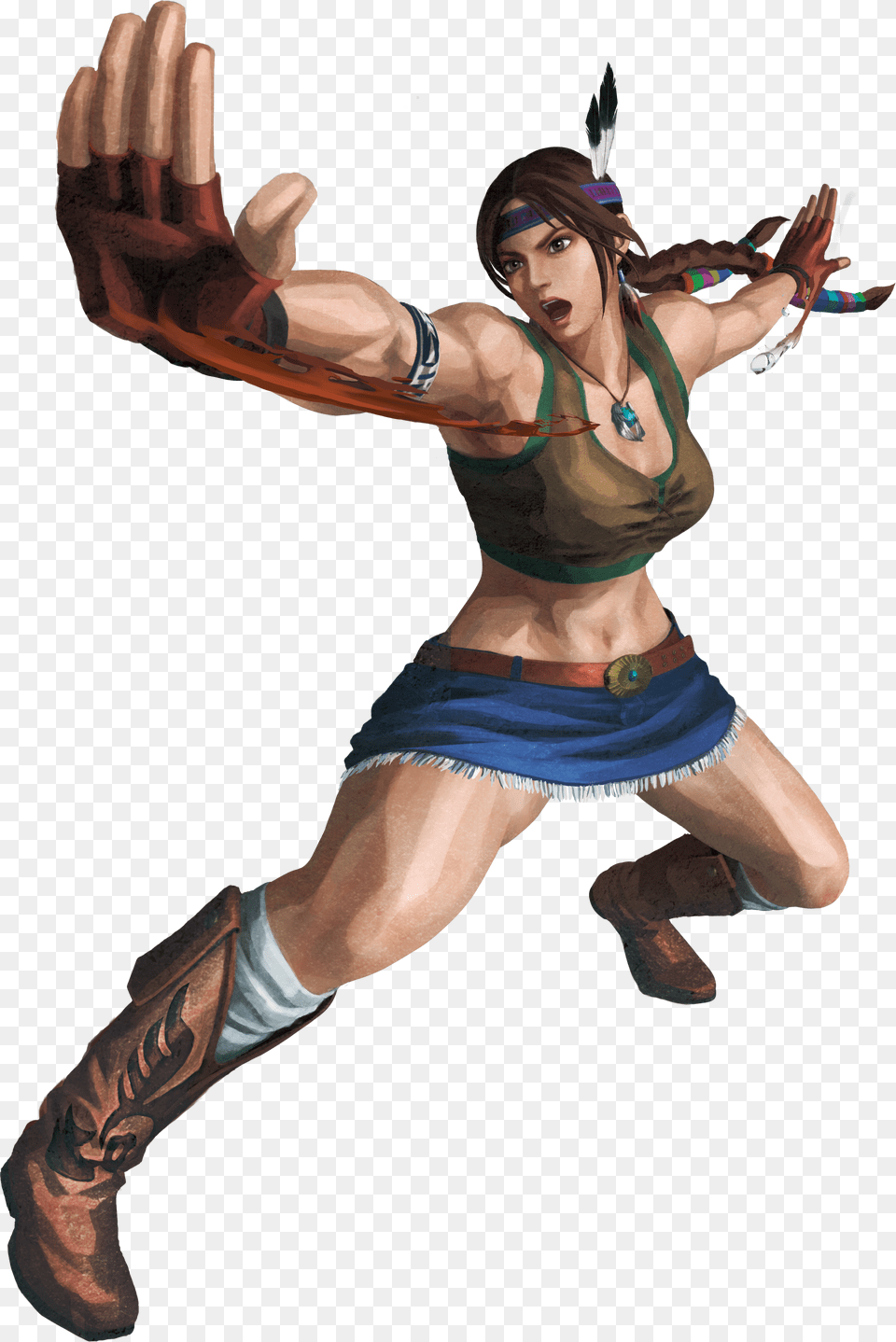 Julia Chang Street Fighter X Tekken, Adult, Female, Person, Woman Png