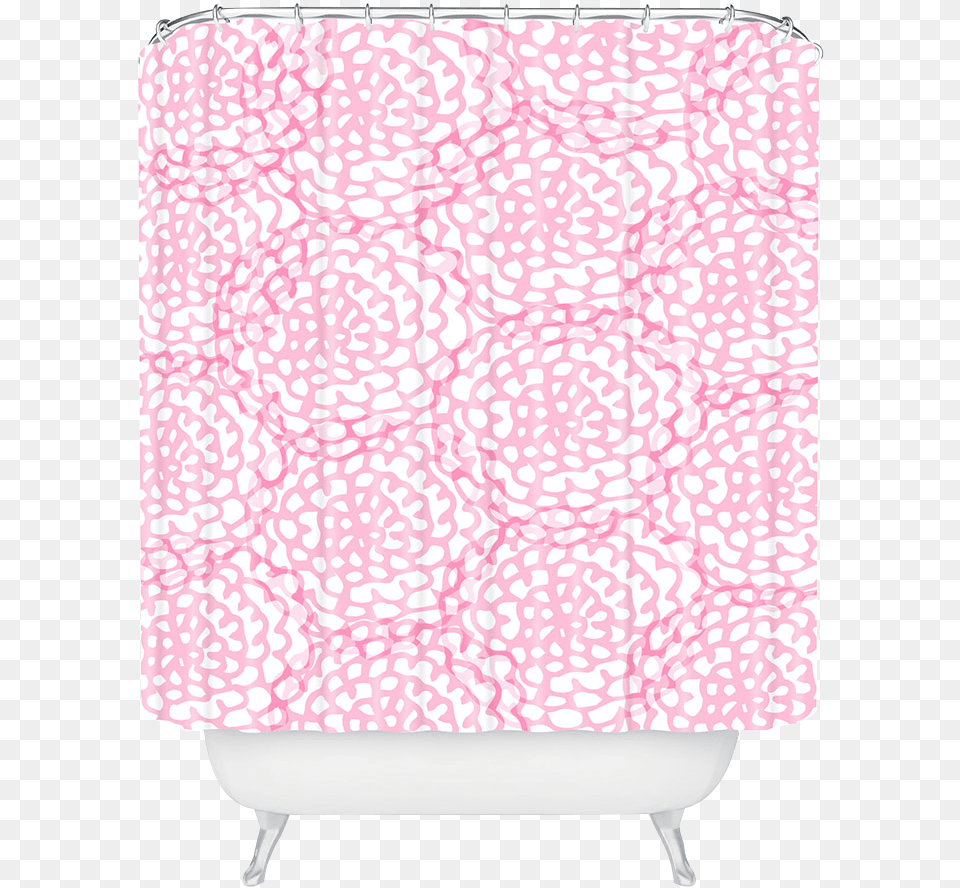 Julia Da Rocha Bed Of Pink Roses Shower Curtain Paper Lantern, Clothing, Skirt Free Transparent Png