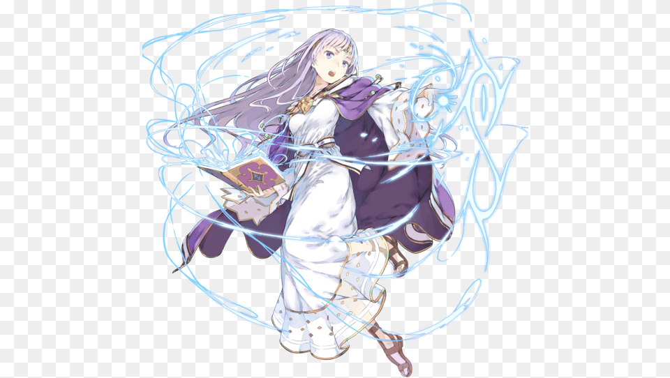 Julia Fire Emblem Heroes, Book, Comics, Publication, Person Free Png