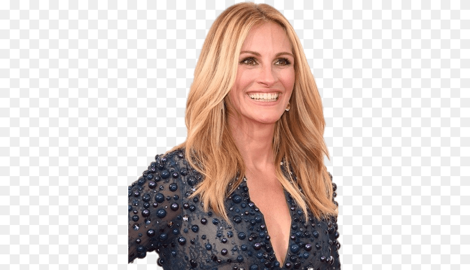 Julia Julia Roberts Pelo Rubio, Adult, Smile, Portrait, Photography Free Png Download