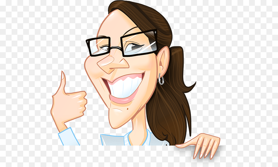 Julia Kelly Caricature Artist, Accessories, Person, Hand, Glasses Free Png