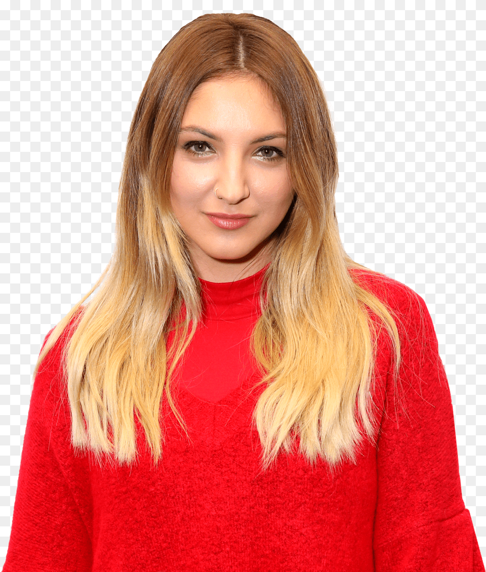 Julia Michaels Face, Head, Blonde, Portrait, Hair Free Png