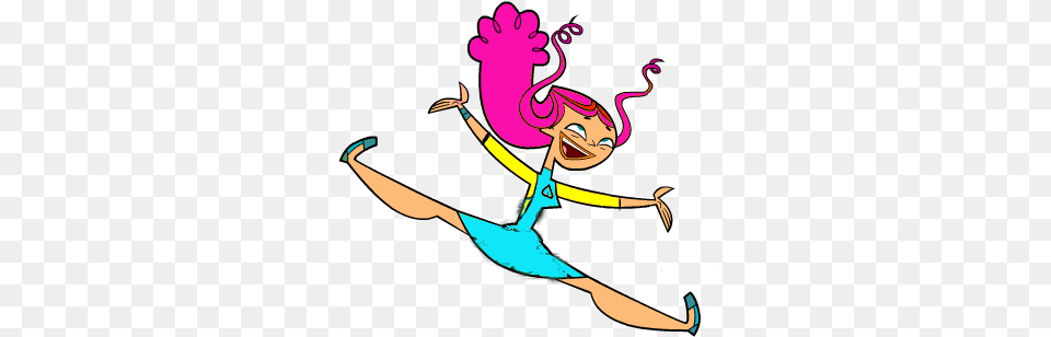 Julia Total Drama World Tour Izzy, Dancing, Person, Leisure Activities, Animal Free Png
