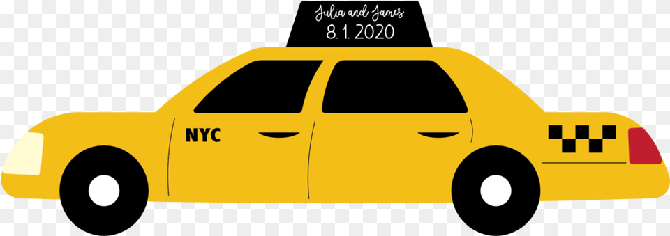 Julia U0026 James Car, Taxi, Transportation, Vehicle, Machine Free Png Download