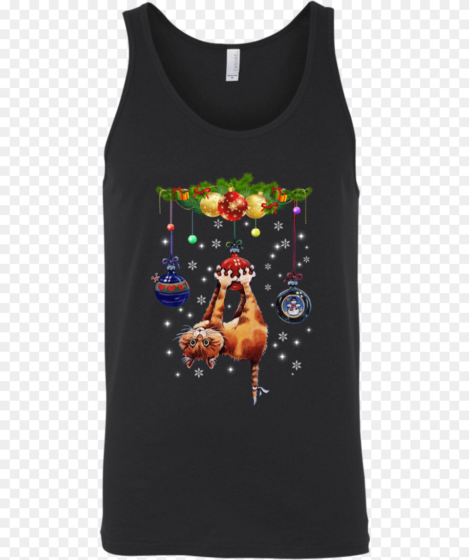 Julian Edelman Christmas Tree Unisex Tank Shirt, Clothing, T-shirt, Tank Top Free Png