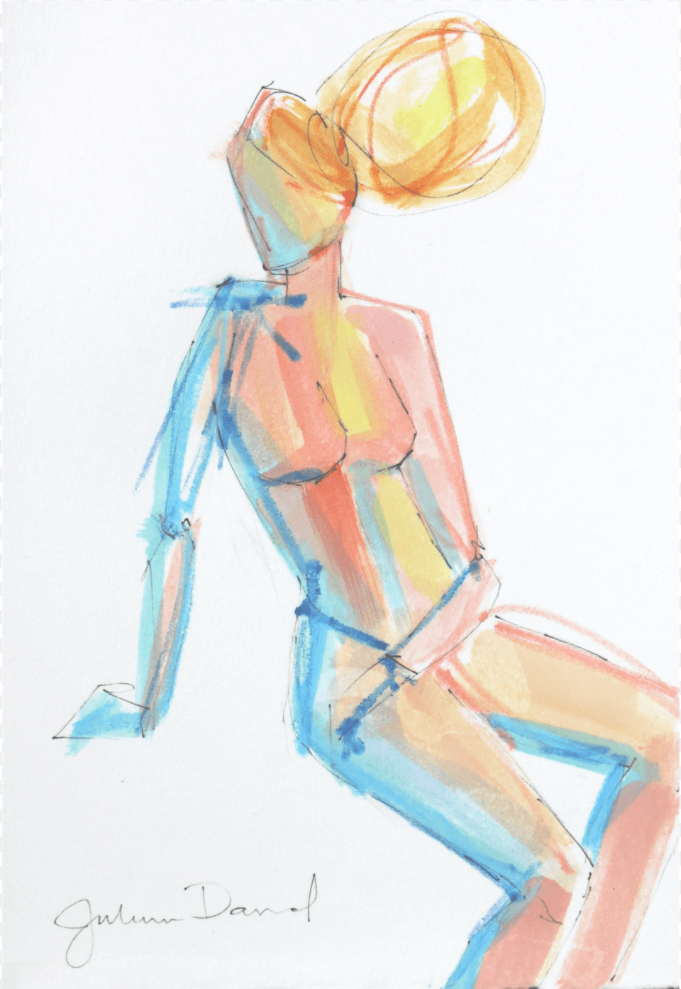 Julianne David Sketch, Art, Adult, Drawing, Female Png