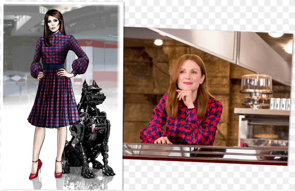 Julianne Moore Kingsman The Golden Circle, Woman, Adult, Person, Clothing Png
