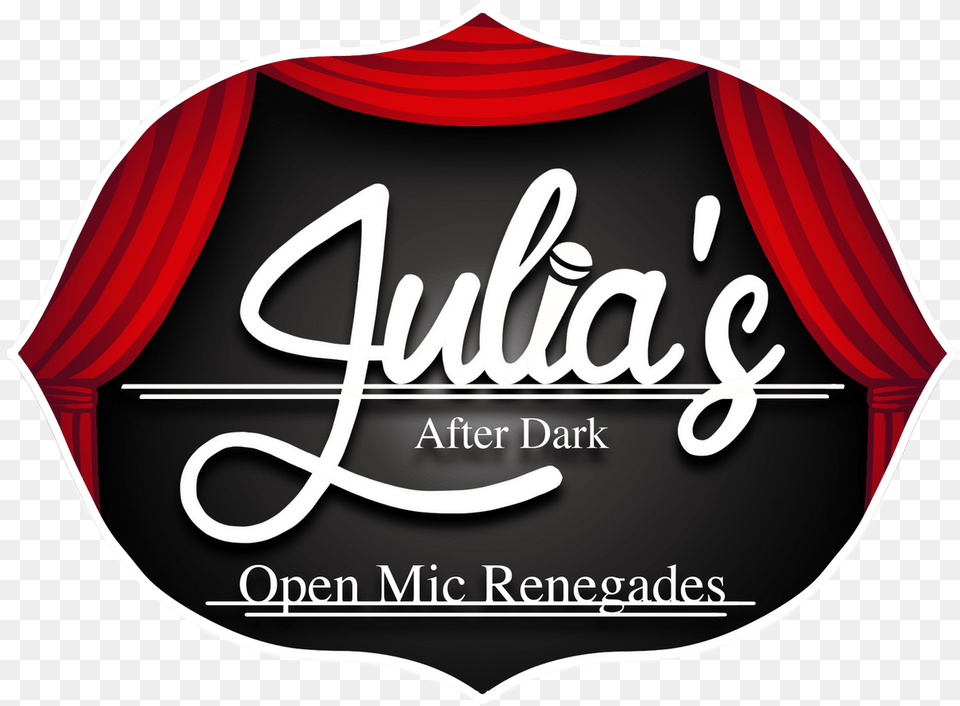 Julias After Dark Illustration, Logo, Text Free Transparent Png