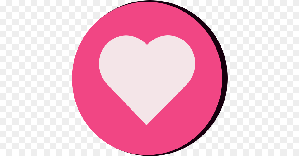 Julias Brooches Facebook Love Svg, Heart, Disk Free Png Download