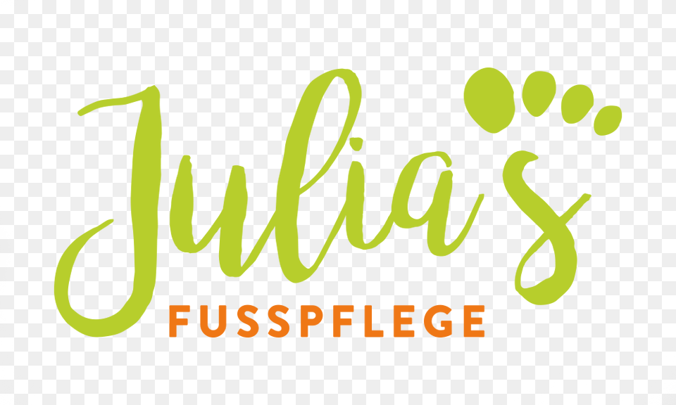Julias Fupflege With Fupflege Bilder Calligraphy, Text Png Image