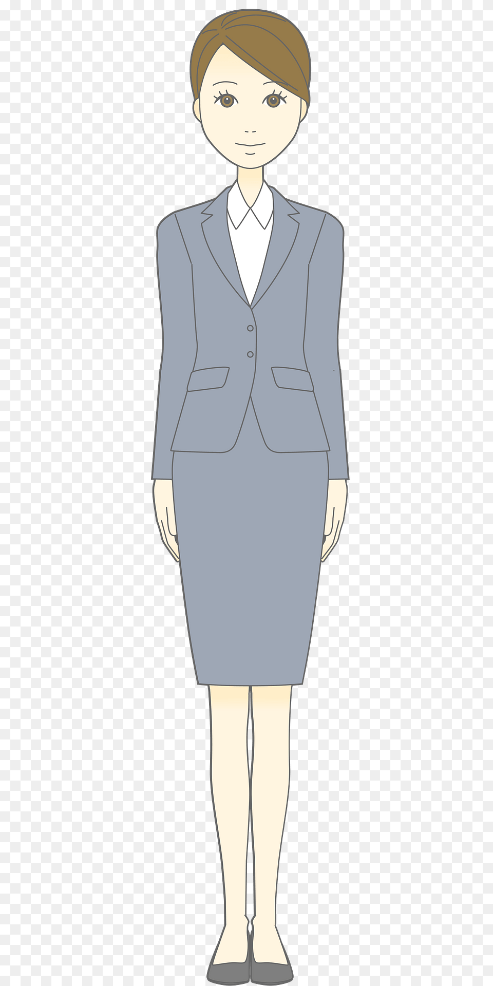 Julie Businesswoman Clipart, Formal Wear, Clothing, Suit, Person Png Image