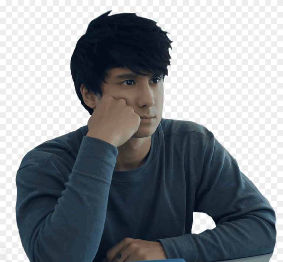 Julienbam Bam Bamfamily Germany Youtuber Sitting, Body Part, Portrait, Photography, Person Free Png Download