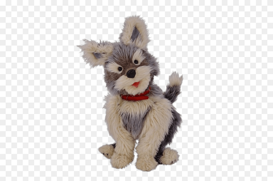 Julies Greenroom Character Toby The Dog, Plush, Toy, Teddy Bear, Animal Png Image