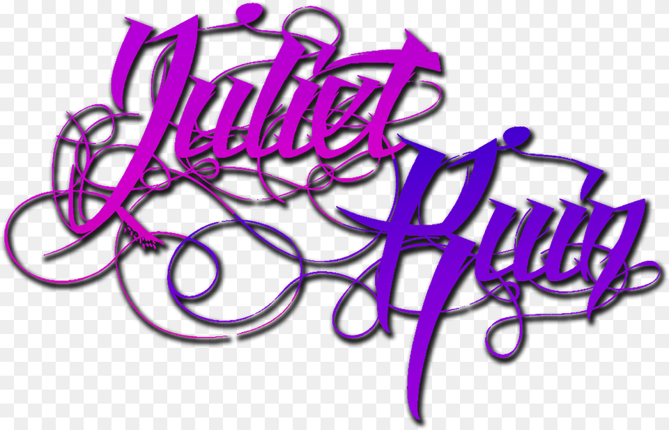 Juliet Ruin Calligraphy, Handwriting, Text Png