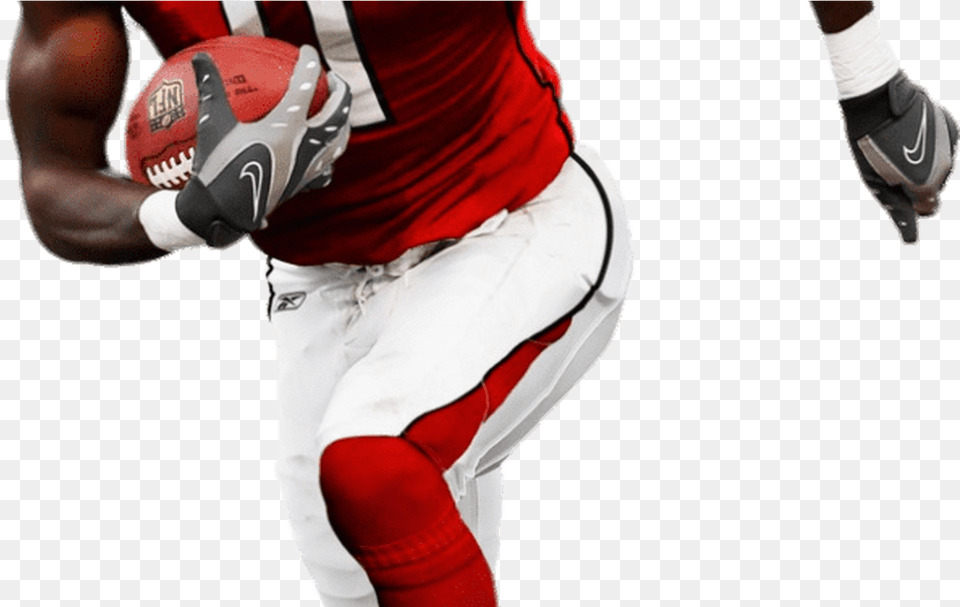 Julio Jones Atlanta Falcons Stickpng Julio Jones In Falcons Uniform, Helmet, Sport, American Football, Football Free Transparent Png