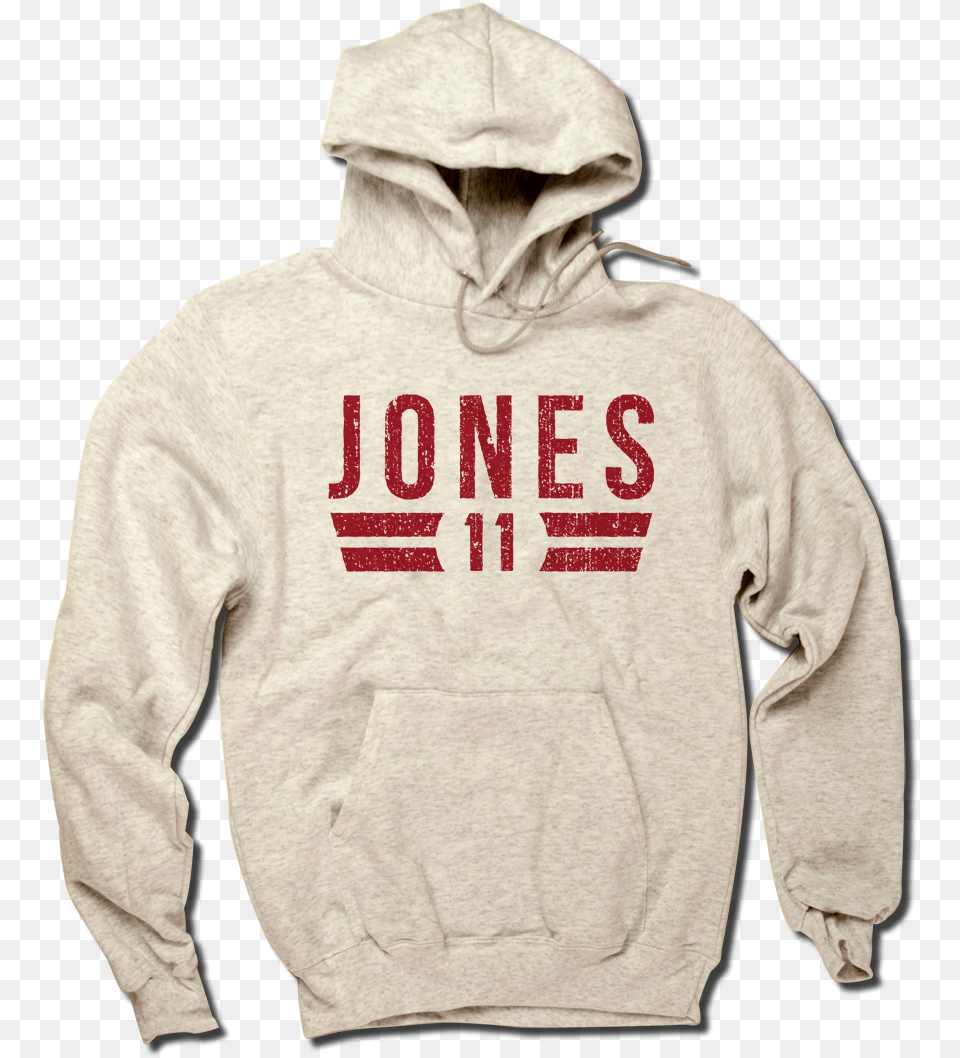 Julio Jones Font Hoodie, Sweatshirt, Clothing, Hood, Knitwear Png Image