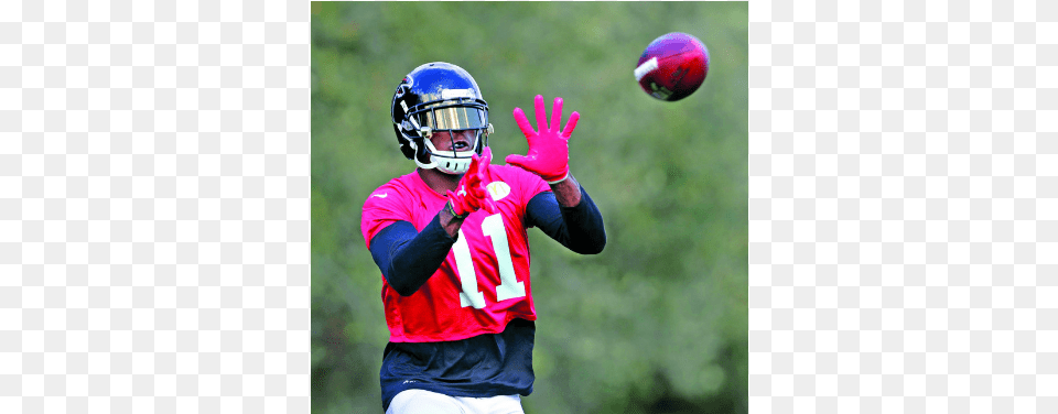 Julio Jones Sprint Football, People, Sport, Ball, Rugby Ball Png Image