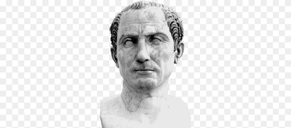 Julius Caesar Arrived In Egypt In 47bce In Pursuit Culture, Adult, Art, Face, Head Png Image