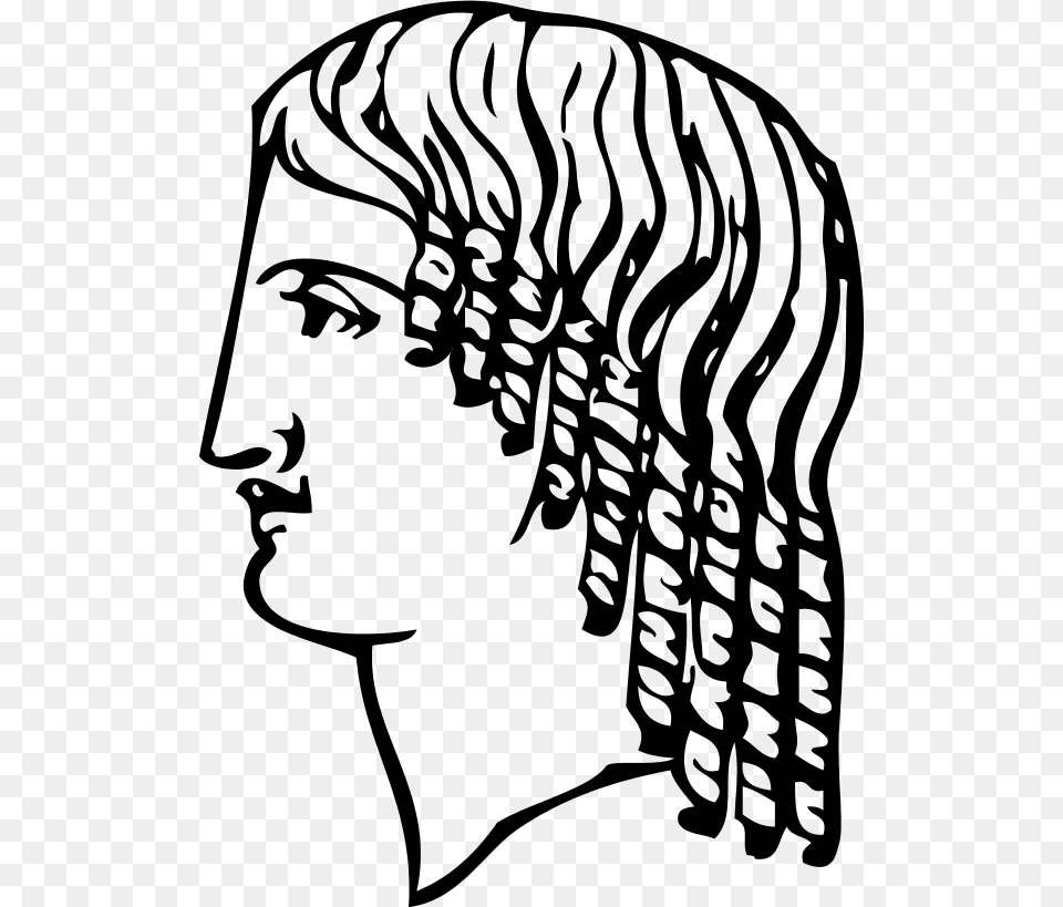 Julius Caesar Clipart Number, Gray Free Png Download