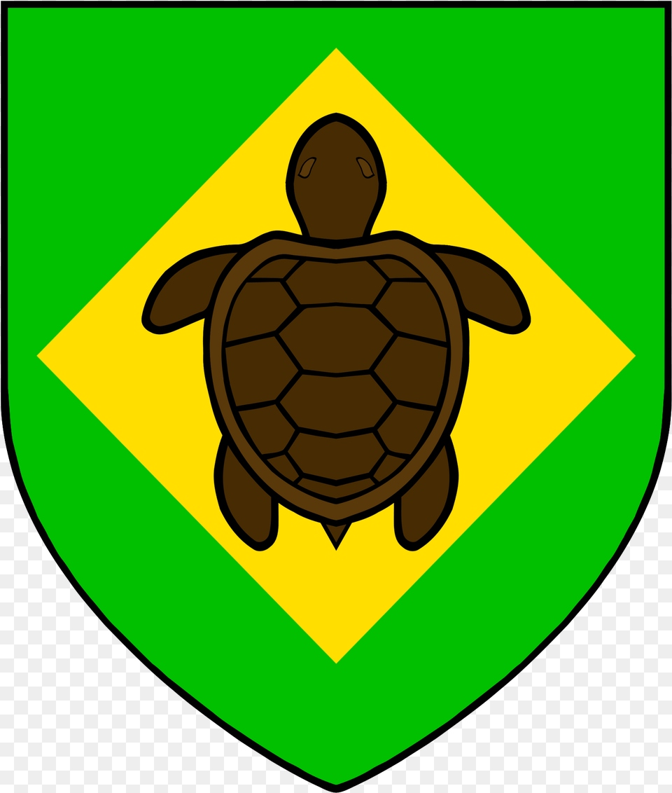 Julius Caesar Clipart Turtle Tortoise Coat Of Arms, Animal, Reptile, Sea Life Free Png