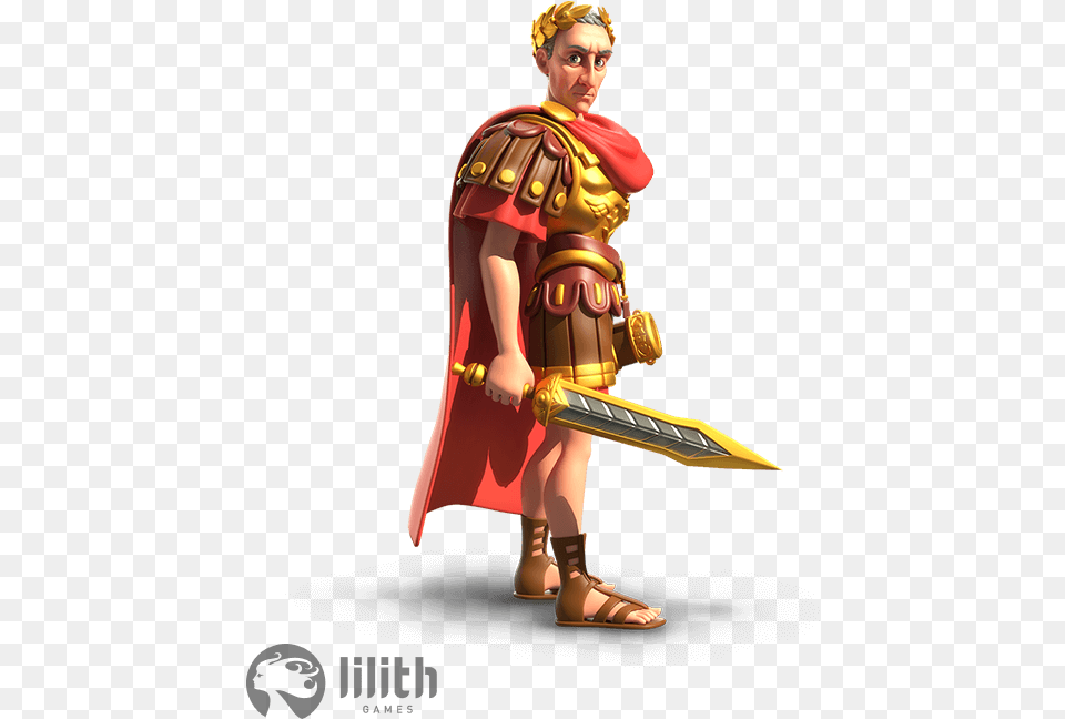 Julius Caesar Julius Caesar Rise Of Kingdoms, Adult, Female, Person, Woman Free Png Download