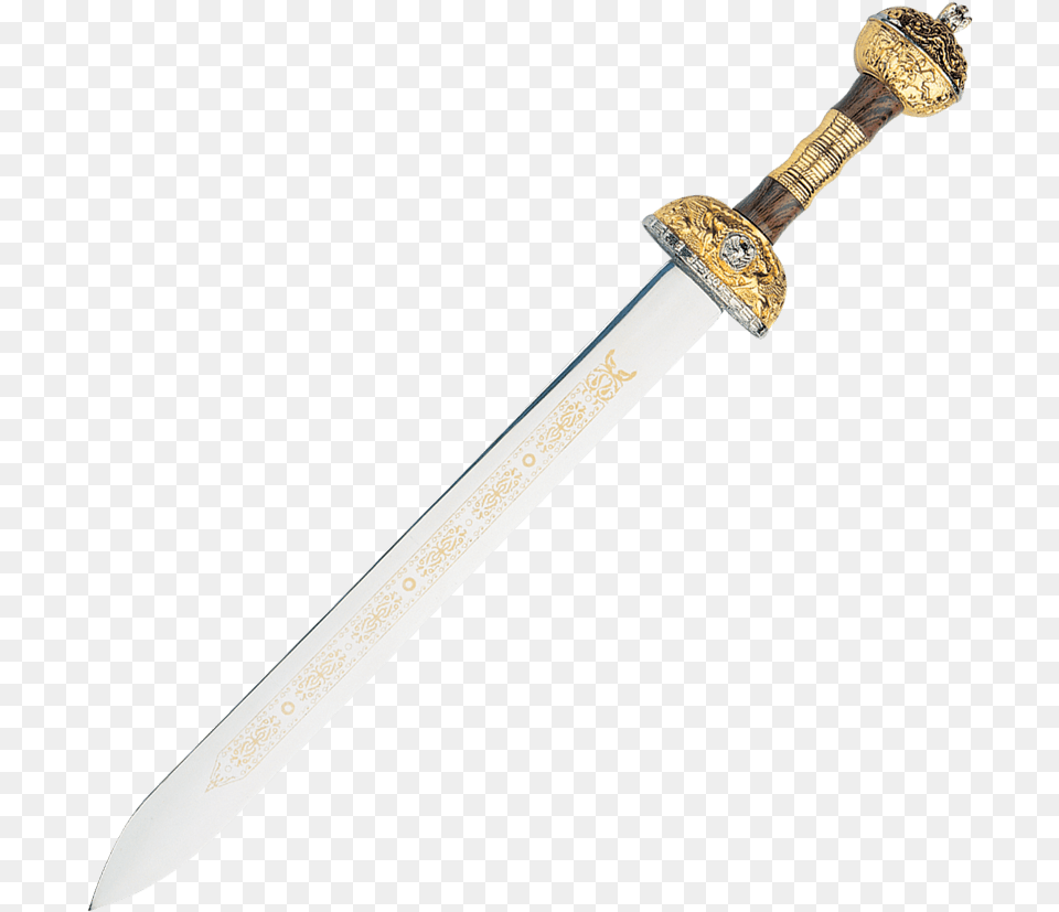 Julius Caesar Mini Sword Julius Caesar Swords, Weapon, Blade, Dagger, Knife Free Transparent Png