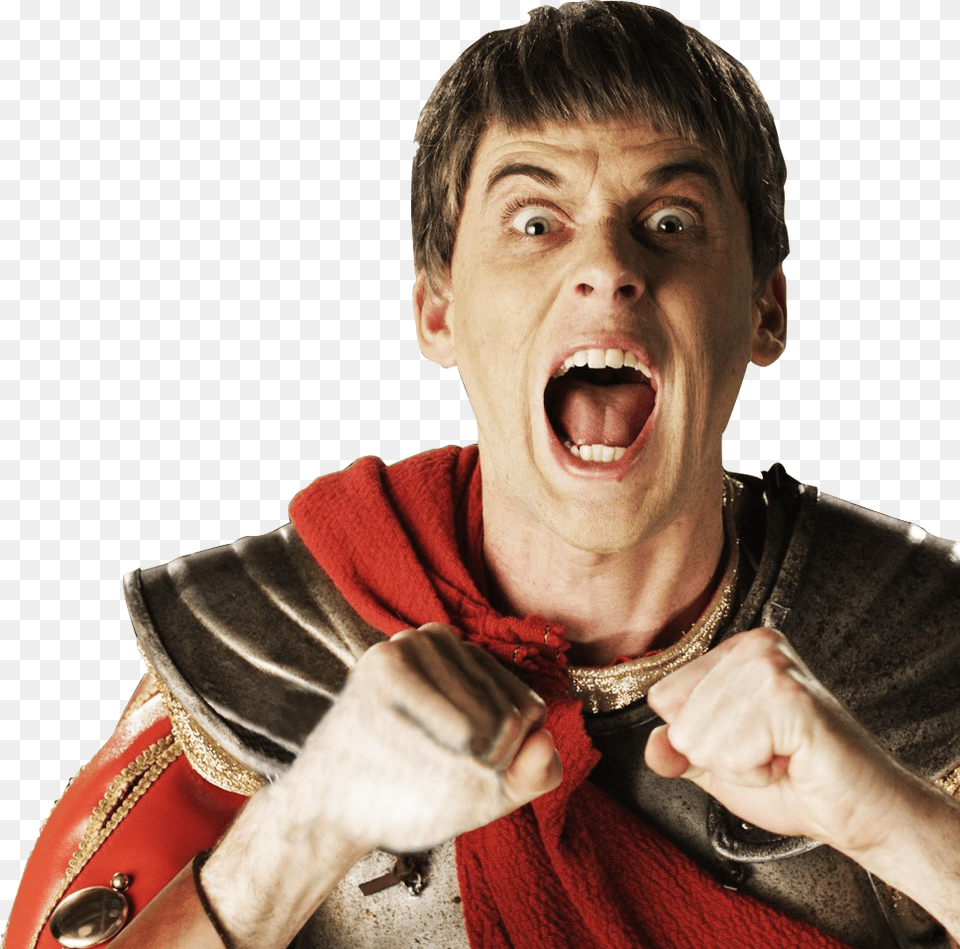 Julius Caesar Shaka Zulu Vs Julius Caesar, Face, Head, Person, Adult Free Png