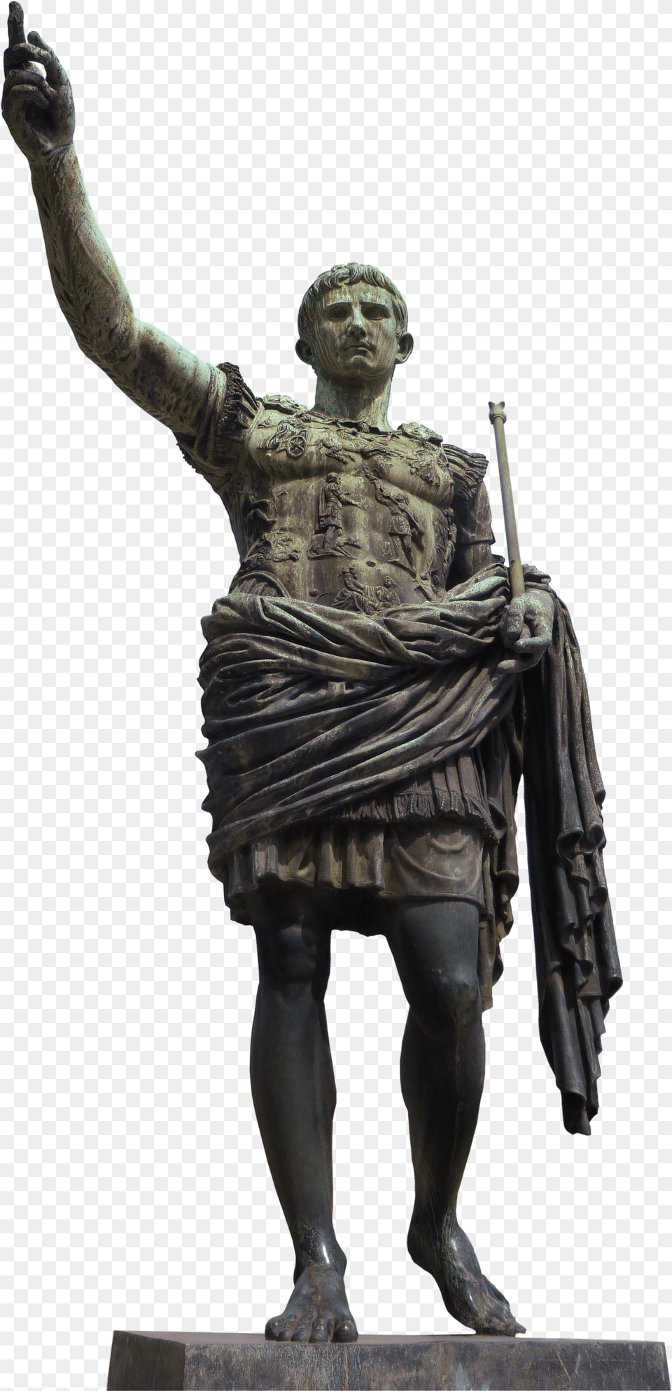 Julius Caesar Statue Italy Free Png