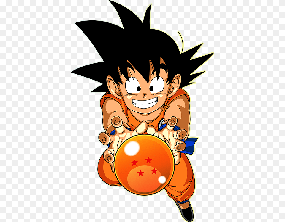 Julius Caesar Transparent Clipart Dragon Ball Z Goku, Book, Comics, Publication, Face Free Png